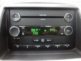 2009 Ford Edge Limited Audio System