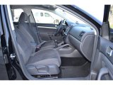 2009 Volkswagen Jetta S Sedan Front Seat
