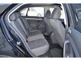 2009 Volkswagen Jetta S Sedan Rear Seat