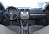 2009 Volkswagen Jetta S Sedan Dashboard