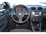 2009 Volkswagen Jetta S Sedan Dashboard
