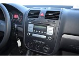 2009 Volkswagen Jetta S Sedan Controls