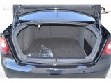 2009 Volkswagen Jetta S Sedan Trunk