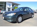 2005 Aspen Green Pearl Toyota Camry LE #78523874