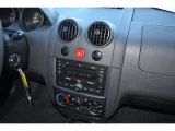 2007 Chevrolet Aveo 5 LS Hatchback Controls