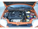 2007 Chevrolet Aveo 5 LS Hatchback 1.6 Liter DOHC 16-Valve E-TEC 4 Cylinder Engine