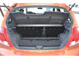 2007 Chevrolet Aveo 5 LS Hatchback Trunk
