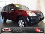 2006 Redondo Red Pearl Honda CR-V LX #78523692