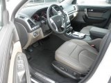 2013 GMC Acadia SLT AWD Dark Cashmere Interior