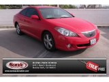 2004 Absolutely Red Toyota Solara SLE V6 Coupe #78523788