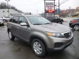 2013 Titanium Silver Kia Sorento LX V6 AWD #78523981