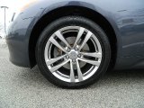 2009 Infiniti G 37 x Coupe Wheel