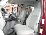 2009 Ford E Series Van E350 Super Duty XLT Extended Passenger Front Seat