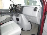 2009 Ford E Series Van E350 Super Duty XLT Extended Passenger Dashboard