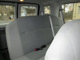 2009 Ford E Series Van E350 Super Duty XLT Extended Passenger Rear Seat