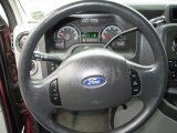 2009 Ford E Series Van E350 Super Duty XLT Extended Passenger Steering Wheel