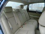 2010 Infiniti M 35x AWD Sedan Rear Seat