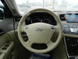 2010 Infiniti M 35x AWD Sedan Steering Wheel