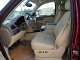 2013 GMC Sierra 1500 SLT Crew Cab Very Dark Cashmere/Light Cashmere Interior