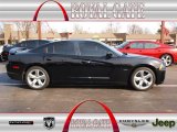 2012 Pitch Black Dodge Charger R/T #78523711