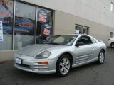 2000 Sterling Silver Metallic Mitsubishi Eclipse GT Coupe #78523965