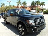 2012 Tuxedo Black Metallic Ford F150 Harley-Davidson SuperCrew 4x4 #78523769