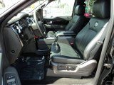 2012 Ford F150 Harley-Davidson SuperCrew 4x4 Front Seat