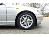 2004 BMW 3 Series 325i Coupe Wheel