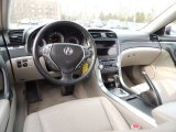 2008 Acura TL 3.2 Taupe Interior