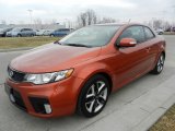 2010 Kia Forte Koup SX Front 3/4 View