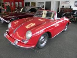 1963 Porsche 356 Ruby Red
