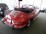 1963 Porsche 356 B 1600 S Reutter Cabriolet Exterior