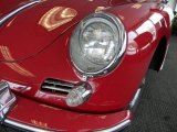 1963 Porsche 356 B 1600 S Reutter Cabriolet Headlight