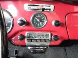 1963 Porsche 356 B 1600 S Reutter Cabriolet Controls