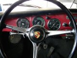 1963 Porsche 356 B 1600 S Reutter Cabriolet Steering Wheel
