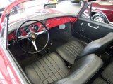 1963 Porsche 356 B 1600 S Reutter Cabriolet Black Interior