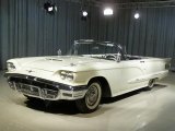 1960 Ford Thunderbird White