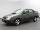 2005 Liquid Grey Metallic Ford Focus ZX4 SE Sedan #78546165