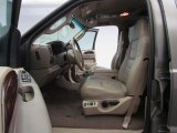 2003 Ford Excursion Limited Medium Parchment Interior