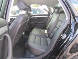 2005 Audi A4 3.2 quattro Sedan Rear Seat