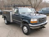 1997 Ford F350 XL Regular Cab 4x4 Dually Data, Info and Specs