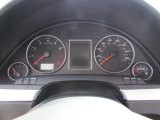 2005 Audi A4 3.2 quattro Sedan Gauges