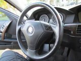 2004 BMW 5 Series 530i Sedan Steering Wheel