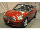 2010 Nightfire Red Metallic Mini Cooper Convertible #78546129