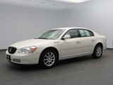 White Diamond Tricoat Buick Lucerne in 2008