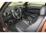 2013 Mini Cooper S Paceman Carbon Black Interior
