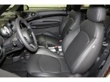 2013 Mini Cooper S Paceman Carbon Black Interior