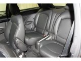 2013 Mini Cooper S Paceman Rear Seat