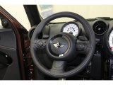 2013 Mini Cooper S Paceman Steering Wheel