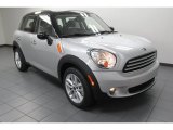 2013 Crystal Silver Metallic Mini Cooper Countryman #78550351